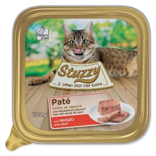MISTER STUZZY Cat beef 100 g