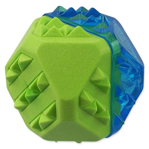 Jucărie DOG FANTASY Ball răcoritoare verde-albastru 7,7cm 1 buc