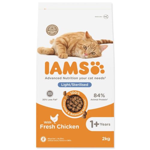 IAMS Cat Adult Weight Control / Pui Sterilizat 2 kg