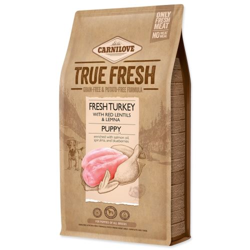 Carnilove True Fresh Puppy Curcan 4kg