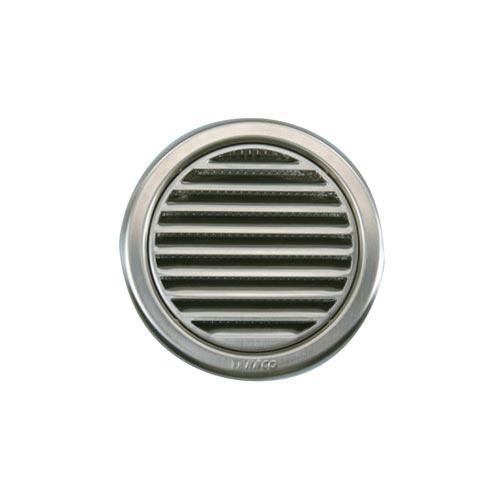 Grilă de ventilație rotundă cu ochiuri de plasă din oțel inoxidabil cu diametrul de 75 mm
