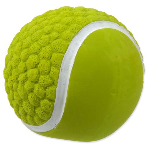Jucărie DOG FANTASY Mingea de tenis din latex cu sunet 7,5 cm 1 buc.