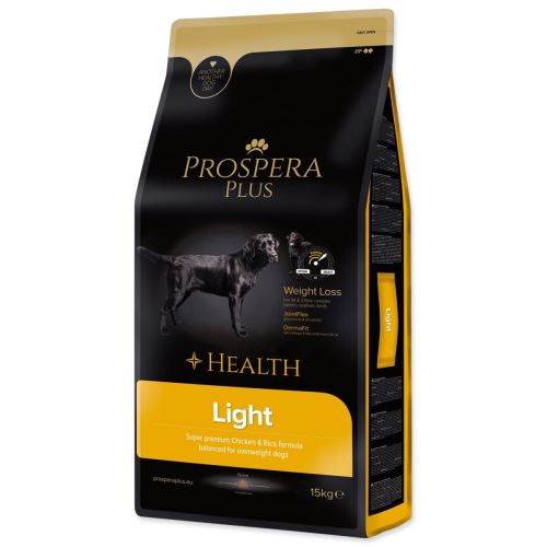 Hrană Prospera Plus Light pui cu orez 15 kg