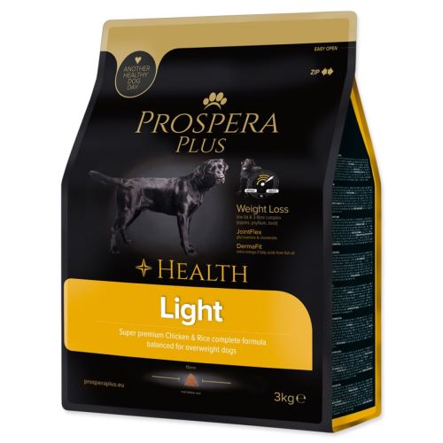 Prospera Plus Light Pui cu orez 3kg