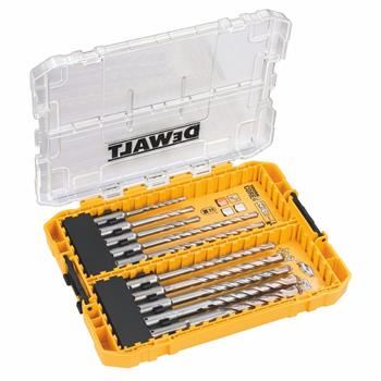 Set burghie DeWALT SDS plus EXTREME (10 buc) DT70753