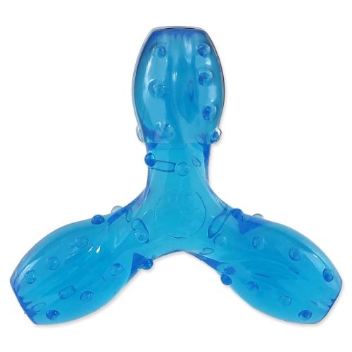 Jucărie DOG FANTASY FANTASY STRONG slănină parfumată elice albastru 12,5 cm