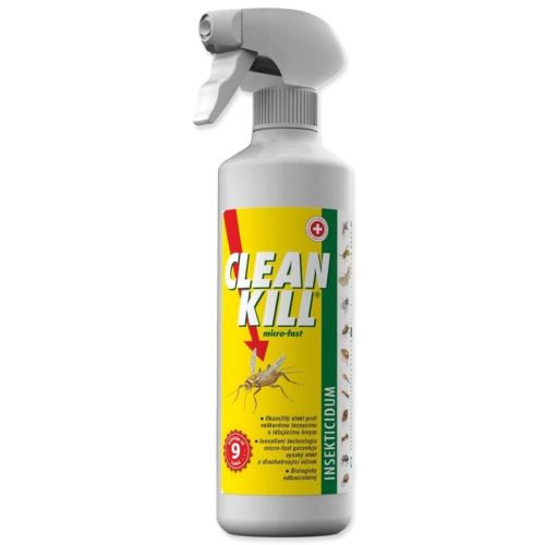 CLEAN KILL spray pentru insecte micro-fast 450 ml