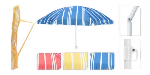 Umbrelă de soare OVOCE 176cm diverse decoruri