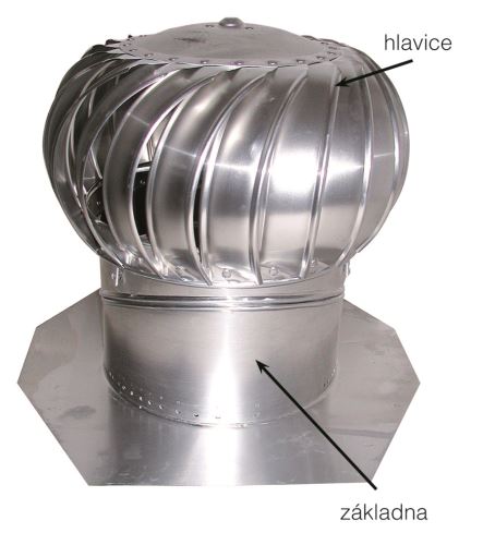 Ventilul turbinei. IB 8 incolor