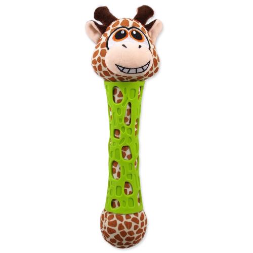Jucărie BeFUN TPR + cățeluș de girafă din pluș 39 cm 1 bucată