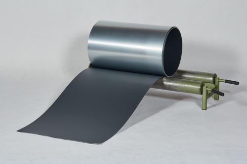 PREFA tablă de aluminiu Prefalz 0,70 x 1000 Antracit P.10, netedă ( RAL7016)