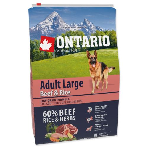 Dog Adult Large Beef & Rice 2,25 kg