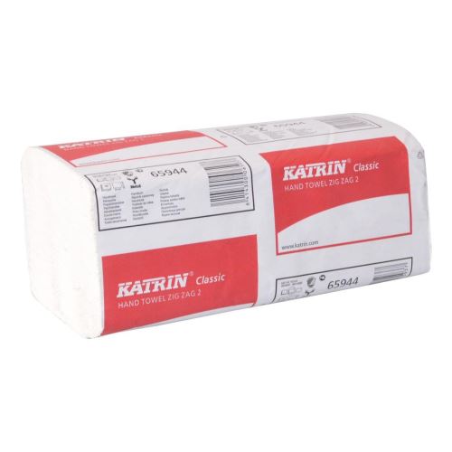 Prosoape de hârtie împăturite KATRIN, 2 straturi (150 buc)
