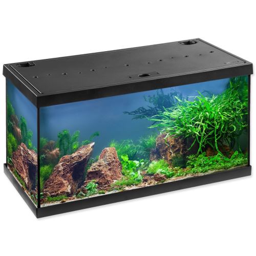 Set de acvariu Aquastar LED negru 54 l