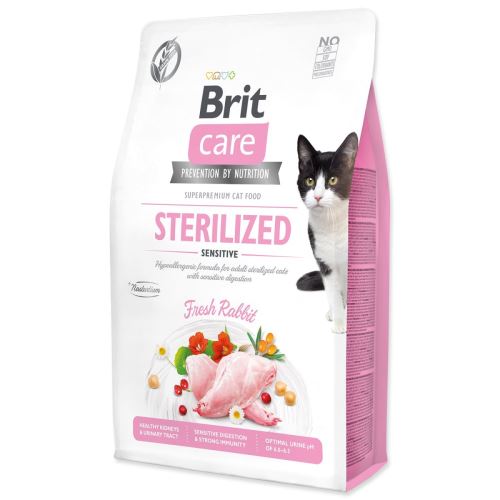 BRIT Care Cat Grain-Free Grain-Free Sterilized Sensitive 2 kg