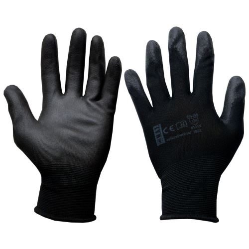 Mănuși PURE BLACK PU 10