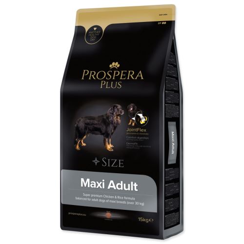 Prospera Plus Maxi Adult Pui cu orez 15 kg