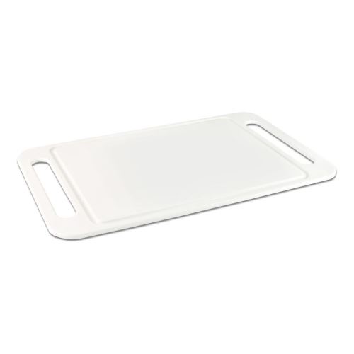 Tablă de servit albă 50x30cm plastic
