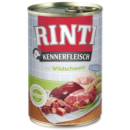 Conserve de mistreț RINTI Kennerfleisch 400 g