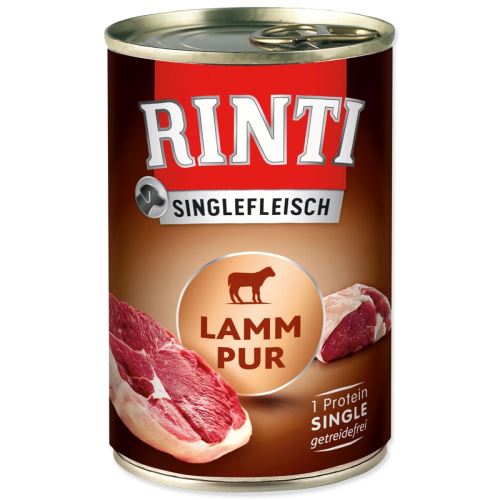 Conservă de miel RINTI Sensible PUR 400 g