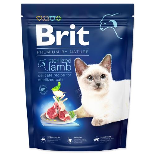 BRIT Premium by Nature Cat Sterilizat miel sterilizat 300 g