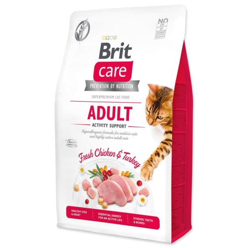 BRIT Care Cat Grain-Free Grain-Free Adult Activity Support 2 kg