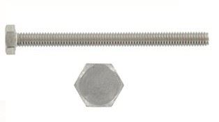 Șurub DIN 933 M10 x 40 din oțel inoxidabil A2