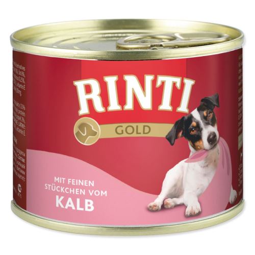 Conservă de carne de vițel RINTI Gold 185 g