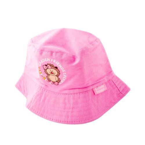 Pălărie pentru copii din bumbac, roz