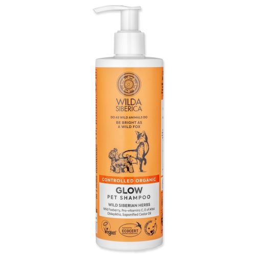 Șampon WILDA Glow 400 ml