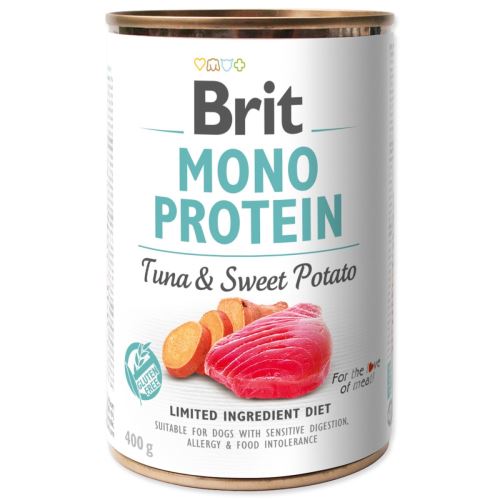 BRIT Mono Protein Ton și cartofi dulci 400 g