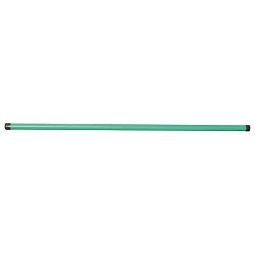 Coloană rotundă, plastifiată, lungime 2,3 m, diametru 38 mm, verde