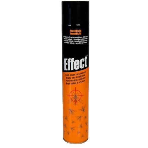 Insecticid EFFECT - spray împotriva viespilor și viespilor 750ml aerosol