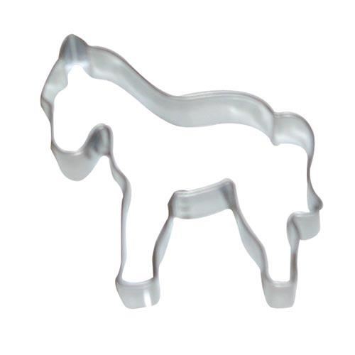 Tăietor de bomboane HORSE din oțel inoxidabil (10 bucăți)
