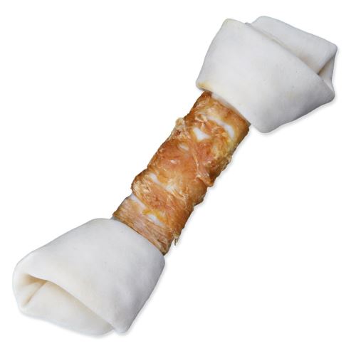 Bone Dog masticabil acoperit cu carne de pui 25 cm 220 g