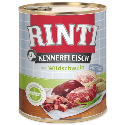 Conserve de mistreț RINTI Kennerfleisch RINTI Kennerfleisch 800 g