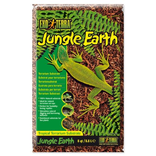 Lenjerie de pat EXO TERRA Jungle Earth 8,8 l