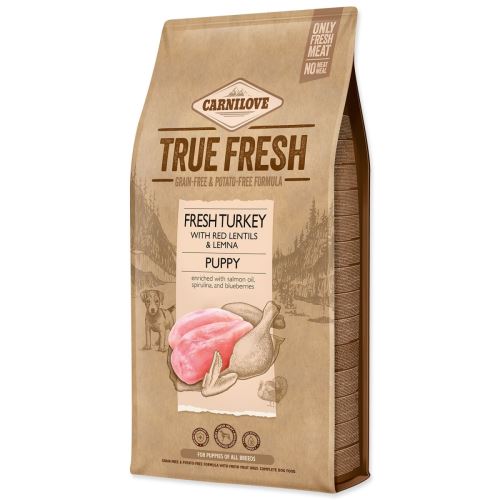 Carnilove True Fresh Puppy Curcan 11,4kg