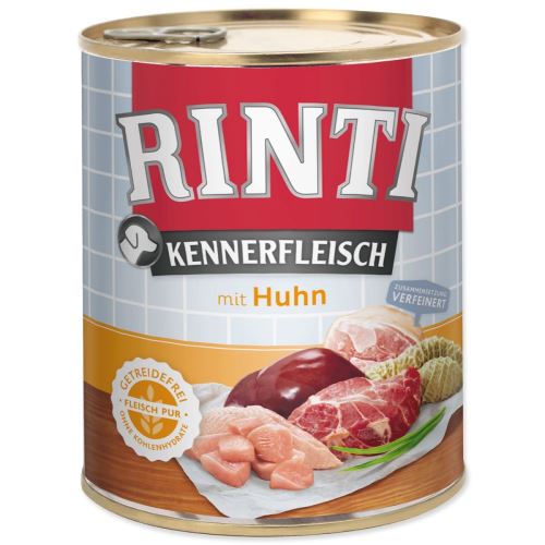 Conserve de pui RINTI Kennerfleisch 800 g