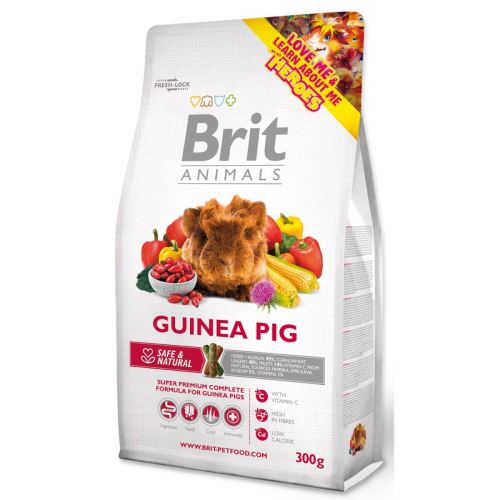 BRIT Animals Porcușorul de Guineea Complete 300 g