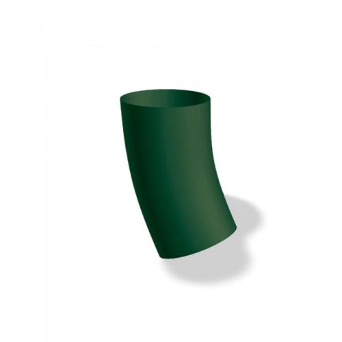 Cot PREFA 40° din aluminiu Ø 80 mm, verde mușchi RAL 6005