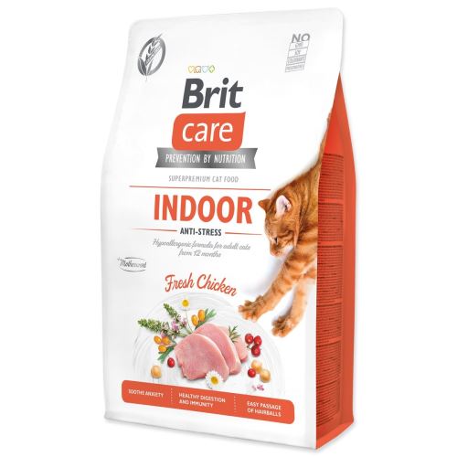 BRIT Care Cat Grain-Free Grain-Free Indoor Anti-stres 2 kg