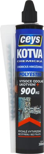 Ceys Chemical Anchor 300ml Poliester