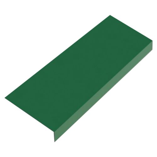 Baza pentru jgheaburi RŠ 167, Zinc vopsit, verde mușchi RAL 6005