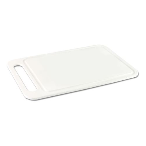 Tablă de servit albă 35x23cm plastic