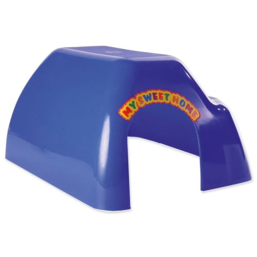 Casă pentru porcușori de Guineea din plastic 26 x 13 x 15 cm 1 buc