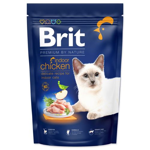 BRIT Premium by Nature Cat Indoor Pui pentru pisici 1,5 kg