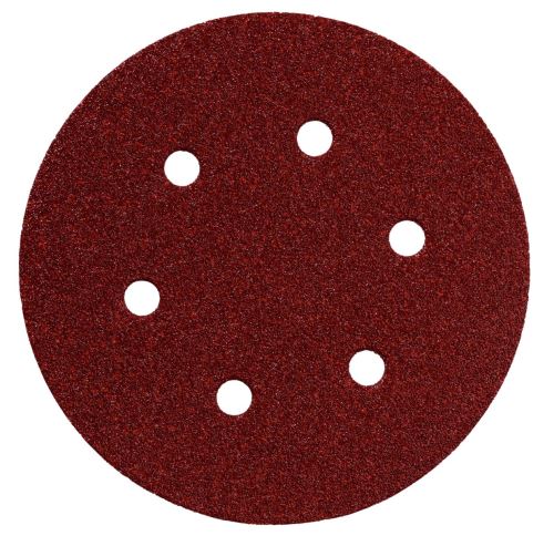 METABO Hârtie abrazivă autoadezivă (5 buc.) 150 mm P120, lemn și metal, SXE 624005000