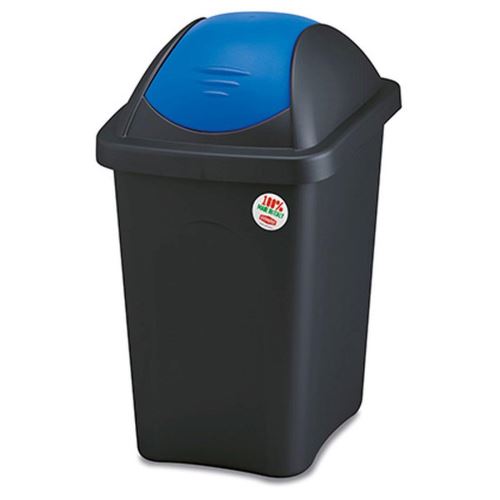 Dumpster MULTIPAT 30l, plastic, capac albastru