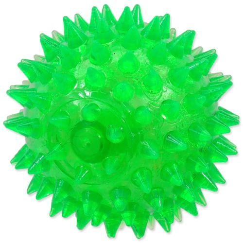 Jucărie DOG FANTASY mingea FANTASY fluierând verde 6 cm 1 buc